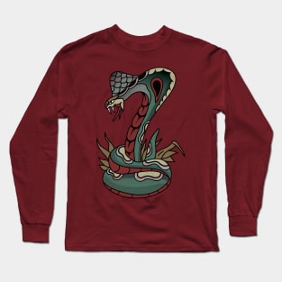 Killer Cobra Long Sleeve T-Shirt